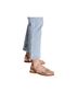 ASOS 100% Leather Aztec Or Tribal Print Pink Sandals Size 7 - photo 1