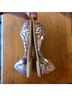 ASOS 100% Leather Aztec Or Tribal Print Pink Sandals Size 7 - photo 7