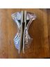 ASOS 100% Leather Aztec Or Tribal Print Pink Sandals Size 7 - photo 5