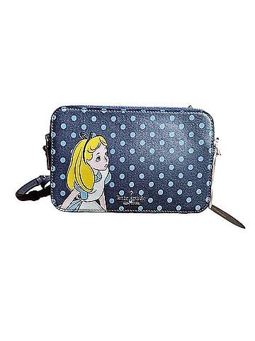 Kate Spade New York Disney Alice in Wonderland Leather Crossbody Bag (view 1)