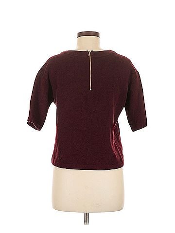 Ann Taylor Short Sleeve Blouse (view 2)