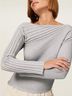 Milly Gray Pullover Sweater Size P (petite) - photo 5