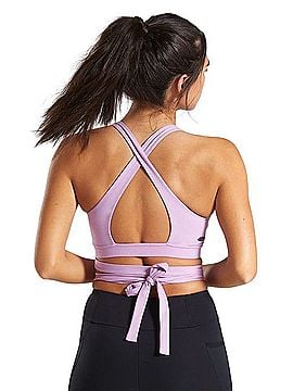 Gymshark Poise Wrap Sleeveless Top (view 2)