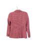 J.Crew 55% Wool 45% Polyester 100% Polyester Houndstooth Pink White Blazer Size 2 - photo 2