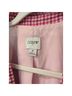 J.Crew 55% Wool 45% Polyester 100% Polyester Houndstooth Pink White Blazer Size 2 - photo 3