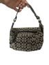 Coach Jacquard Black White Gray Hobo One size - photo 2