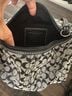 Coach Jacquard Black White Gray Hobo One size - photo 4
