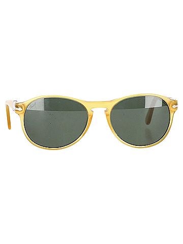 Persol Persol PO3092SM Phantos Sunglasses in Yellow Acetate (view 1)
