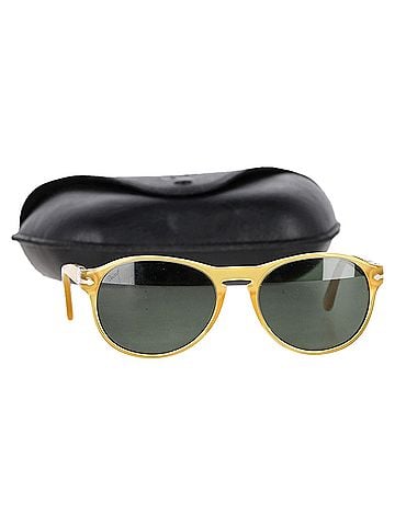 Persol Persol PO3092SM Phantos Sunglasses in Yellow Acetate (view 2)