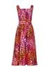Natori Print Pink Orange Active Dress Size S - photo 5