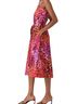 Natori Print Pink Orange Active Dress Size S - photo 2