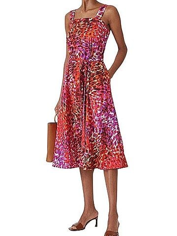 Natori Ombré Animal Print Dress Active Dress (view 1)