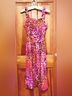 Natori Print Pink Orange Active Dress Size S - photo 8