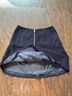 Vince Camuto 100% Polyester Black Skort Size 6 - photo 7