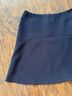 Vince Camuto 100% Polyester Black Skort Size 6 - photo 4