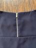 Vince Camuto 100% Polyester Black Skort Size 6 - photo 6