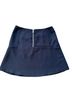 Vince Camuto 100% Polyester Black Skort Size 6 - photo 2