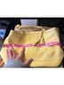 Coach 100% Leather Yellow Leather Satchel One size - photo 11
