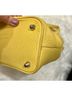 Coach 100% Leather Yellow Leather Satchel One size - photo 8