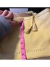 Coach 100% Leather Yellow Leather Satchel One size - photo 12