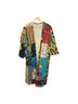 Raj 100% Rayon Print Multi Color Coat One size - photo 1