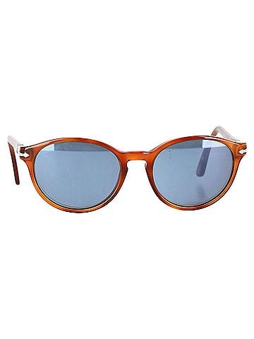 Persol Persol PO3092SM Phantos Sunglasses in Brown Acetate (view 1)