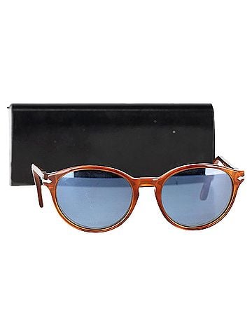 Persol Persol PO3092SM Phantos Sunglasses in Brown Acetate (view 2)