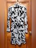 Adelyn Rae 100% Polyester Floral Black White Casual Dress Size S - photo 6