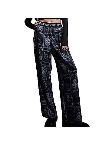 Hot Topic Wednesday Character Tarot Card Pajama Pants Casual Pants (view 1)