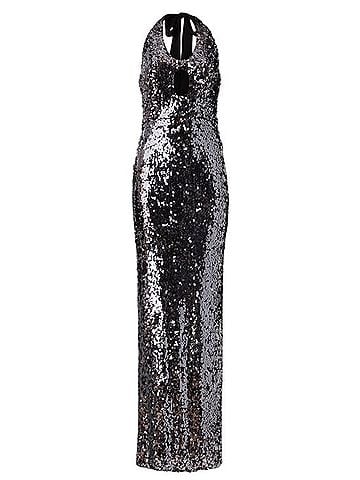 Dress the Population Priscilla Gown Cocktail Dress (view 1)