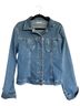 Vitamin A Blue Denim Jacket Size XL - photo 1