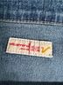 Vitamin A Blue Denim Jacket Size XL - photo 3