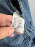Vitamin A Blue Denim Jacket Size XL - photo 4