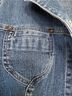 Vitamin A Blue Denim Jacket Size XL - photo 8
