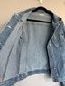 Vitamin A Blue Denim Jacket Size XL - photo 6