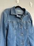 Vitamin A Blue Denim Jacket Size XL - photo 9