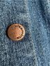 Vitamin A Blue Denim Jacket Size XL - photo 7