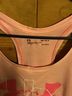 Under Armour 100% Polyester Pink Tank Top Size M - photo 3