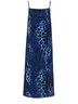 Nightcap 100% Silk Animal Print Blue Casual Dress Size S - photo 8
