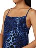 Nightcap 100% Silk Animal Print Blue Casual Dress Size S - photo 5