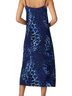 Nightcap 100% Silk Animal Print Blue Casual Dress Size S - photo 2