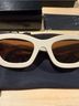 Quince 100% Acetate Brown Ivory Sunglasses One size - photo 5