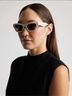 Quince 100% Acetate Brown Ivory Sunglasses One size - photo 8