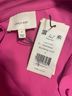Cinq à Sept 93% Polyester 7% Elastane 100% Polyester Pink Cocktail Dress Size 4 - photo 5