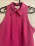 Cinq à Sept 93% Polyester 7% Elastane 100% Polyester Pink Cocktail Dress Size 4 - photo 7
