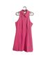 Cinq à Sept 93% Polyester 7% Elastane 100% Polyester Pink Cocktail Dress Size 4 - photo 1