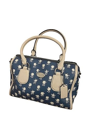 Coach Leather Satchel (view 1)