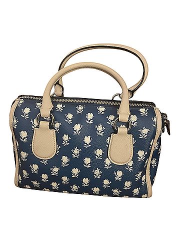 Coach Leather Satchel (view 2)