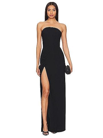 Amanda Uprichard Wolfe Gown Casual Dress (view 1)