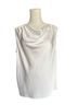 Halogen 100% Polyester Ivory Sleeveless Blouse Size M - photo 1